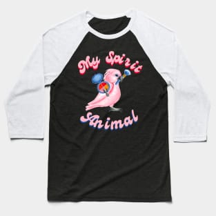 My Spirit Animal is a Cockatoo Parrot Baseball T-Shirt